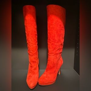 Quadilyn Scrunched Platform Boots